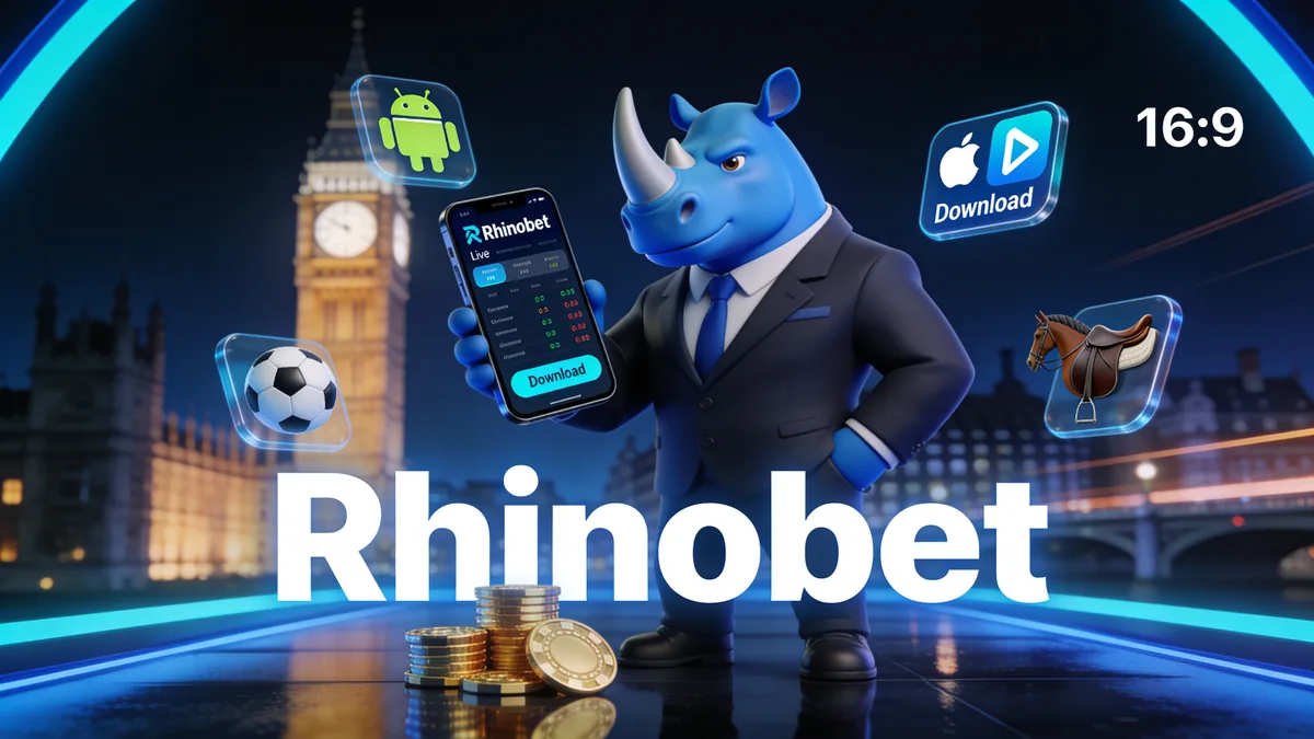 Verifying Your Rhino Bet Account: rhinobet guide for players in the UK